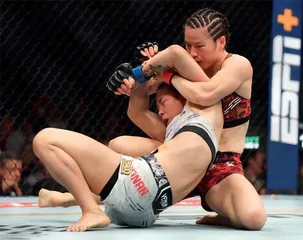 闫晓楠:女战士的冷酷与温柔1
