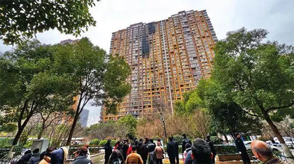 南京居民楼火灾示警电动车管理