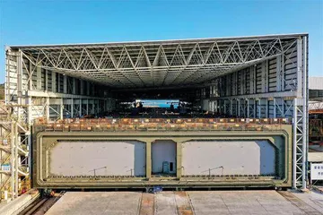 深中通道:难度最高的“跨海大动脉”3