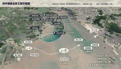 深中通道:难度最高的“跨海大动脉”4