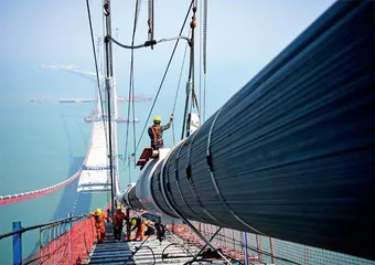 深中通道:难度最高的“跨海大动脉”5