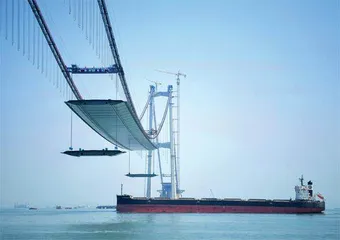 深中通道:难度最高的“跨海大动脉”6
