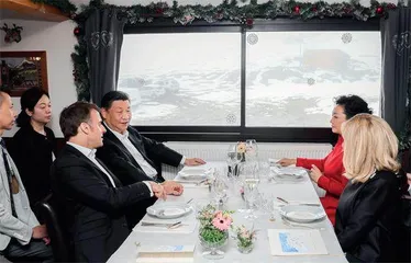 开启中法关系新甲子