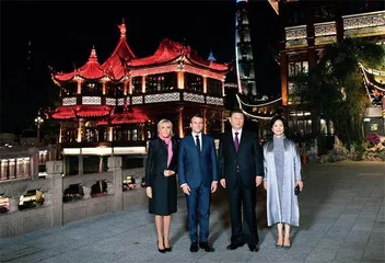 开启中法关系新甲子5