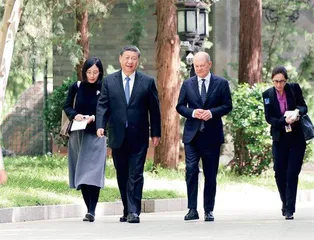 中欧关系如何持续“回暖”？3