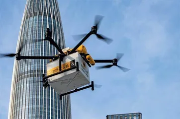 低空经济在深圳“飞起来”