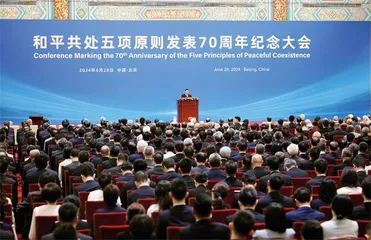 和平共处五项原则为何历久弥新?1