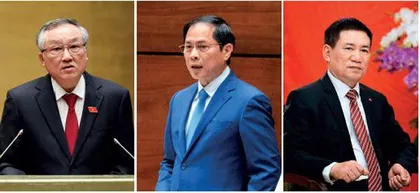 越南三位副总理履新