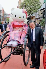 Hello Kitty 50岁:“猫女孩”如何风靡世界1