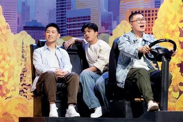 “天选吐槽人”吕严2