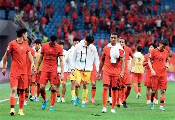 惨败后,国足下一步怎么办1