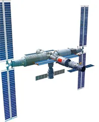 中国空间站系统研发团队:天宫筑成2