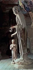 麦积山石窟:安静的奇观4