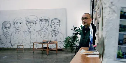 张晓刚：画画的卡夫卡