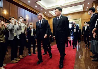 拉塞尔:中美要多进行“真正的交流”1