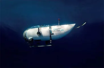 “泰坦”号的深海迷航