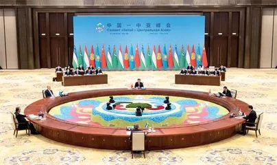 中国-中亚峰会:打造“顶级平台”1