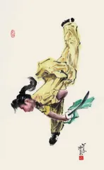 王西京：以人物画传承与弘扬中华武术文化的艺术探索