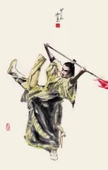 王西京：以人物画传承与弘扬中华武术文化的艺术探索1