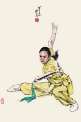 王西京：以人物画传承与弘扬中华武术文化的艺术探索3