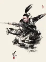 王西京：以人物画传承与弘扬中华武术文化的艺术探索4