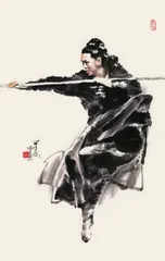 王西京：以人物画传承与弘扬中华武术文化的艺术探索5