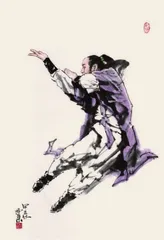 王西京：以人物画传承与弘扬中华武术文化的艺术探索6