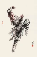 王西京：以人物画传承与弘扬中华武术文化的艺术探索7