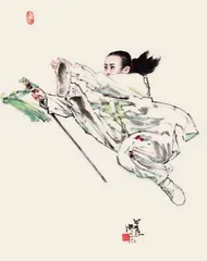 王西京：以人物画传承与弘扬中华武术文化的艺术探索10