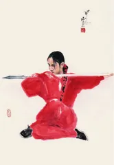 王西京：以人物画传承与弘扬中华武术文化的艺术探索11