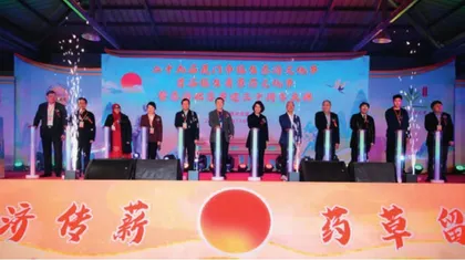 厦门市推动青草药中马新联合申遗