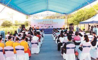 东莞凤岗油甘埔村：凝聚文艺力量 助力乡村振兴2
