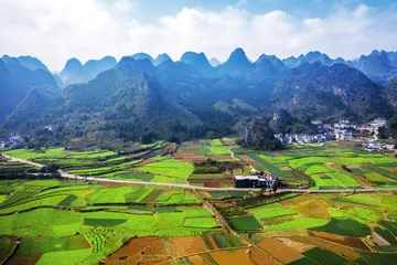 探秘最美贵州：万峰林的自然奇观4