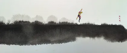 水色交融的诗意叙事
