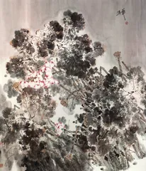 赵华双：山水绘豪情 花鸟展古韵1