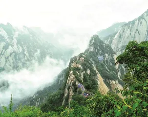 华山：奇险天下第一山1