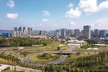 四川简阳：以“立园满园”推动县域经济高质量发展