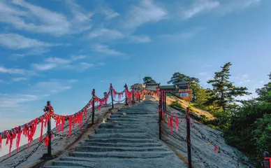 华山：奇险天下第一山4