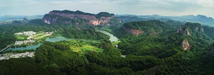 广东韶关丹霞山：大美若丹 霞光万丈2