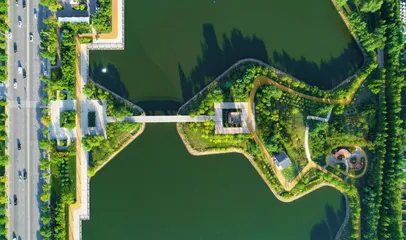 “引湿地入园”打造黄骅生态城市