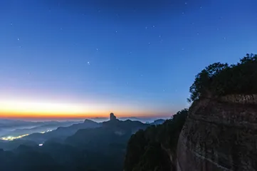 广东韶关丹霞山：大美若丹 霞光万丈5