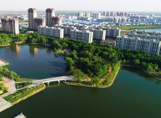 “引湿地入园”打造黄骅生态城市2