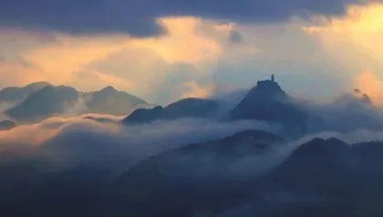 广东韶关丹霞山：大美若丹 霞光万丈7