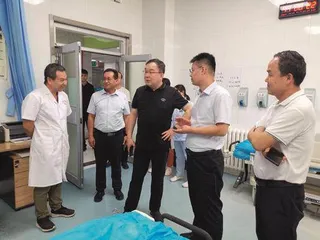 宁夏中卫市：党建引领，推动医疗改革发展2
