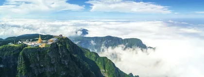 峨眉天下秀 清音望幽情5