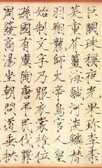 宋徽宗“瘦金体”来源刍议1