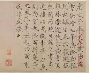 宋徽宗“瘦金体”来源刍议2