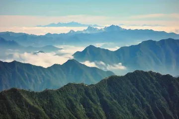 峨眉天下秀 清音望幽情7