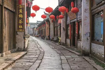 桐城礼让风  巷中见天地4