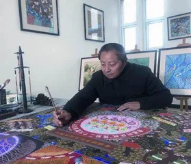 潘宇：用农民画绘就美丽乡村